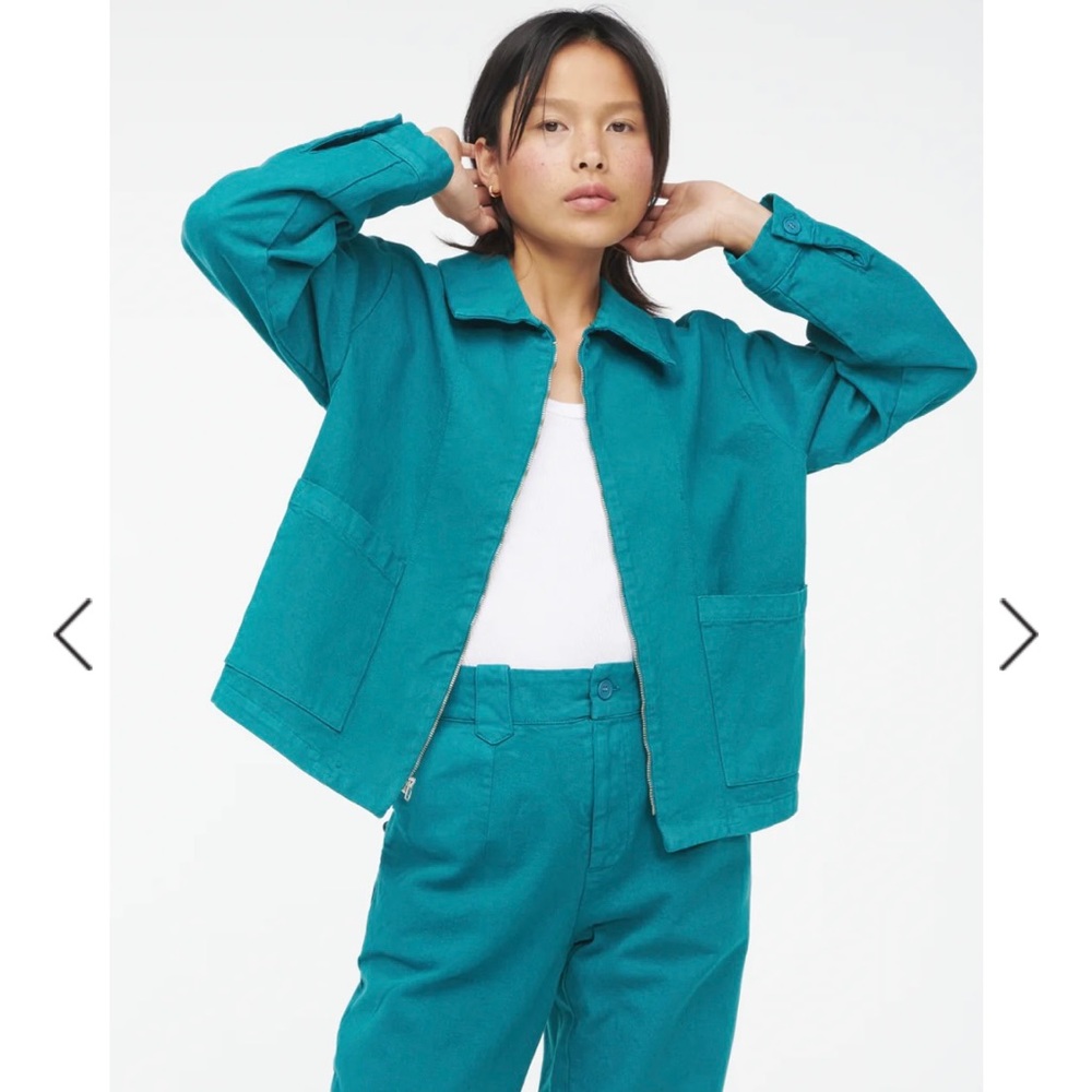 LACAUSA clothing  Tristan Jacket and Cedar Trousers Matching Set